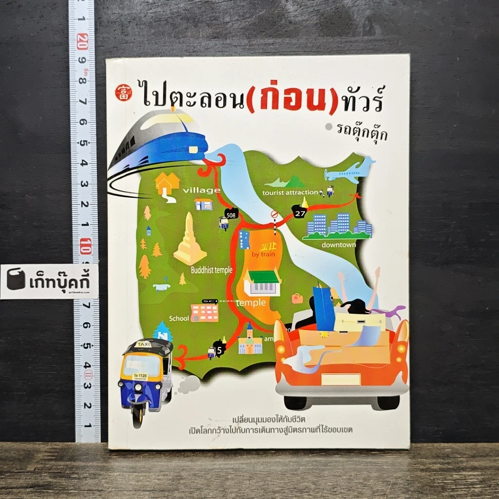 หนังสือ ไปตะลอน(ก่อน)ทัวร์ รูปที่ 1