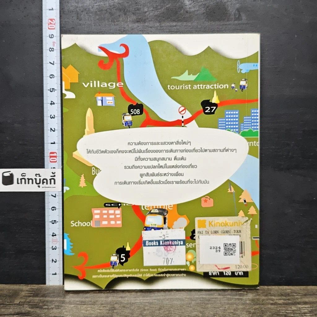 หนังสือ ไปตะลอน(ก่อน)ทัวร์ รูปที่ 5