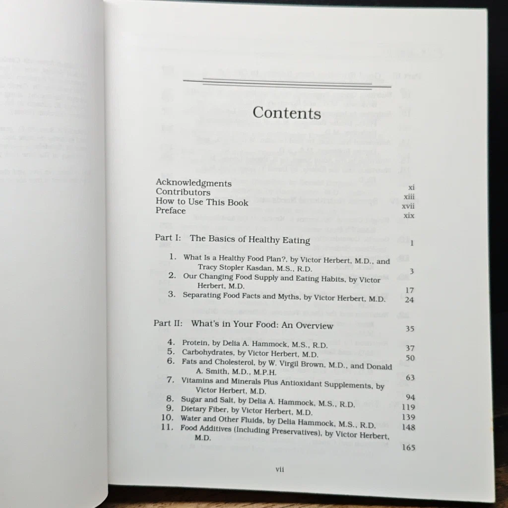 หนังสือ Total Nutrition: The Only Guide You'll Ever Need รูปที่ 7