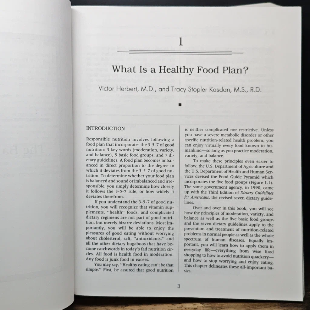หนังสือ Total Nutrition: The Only Guide You'll Ever Need รูปที่ 11