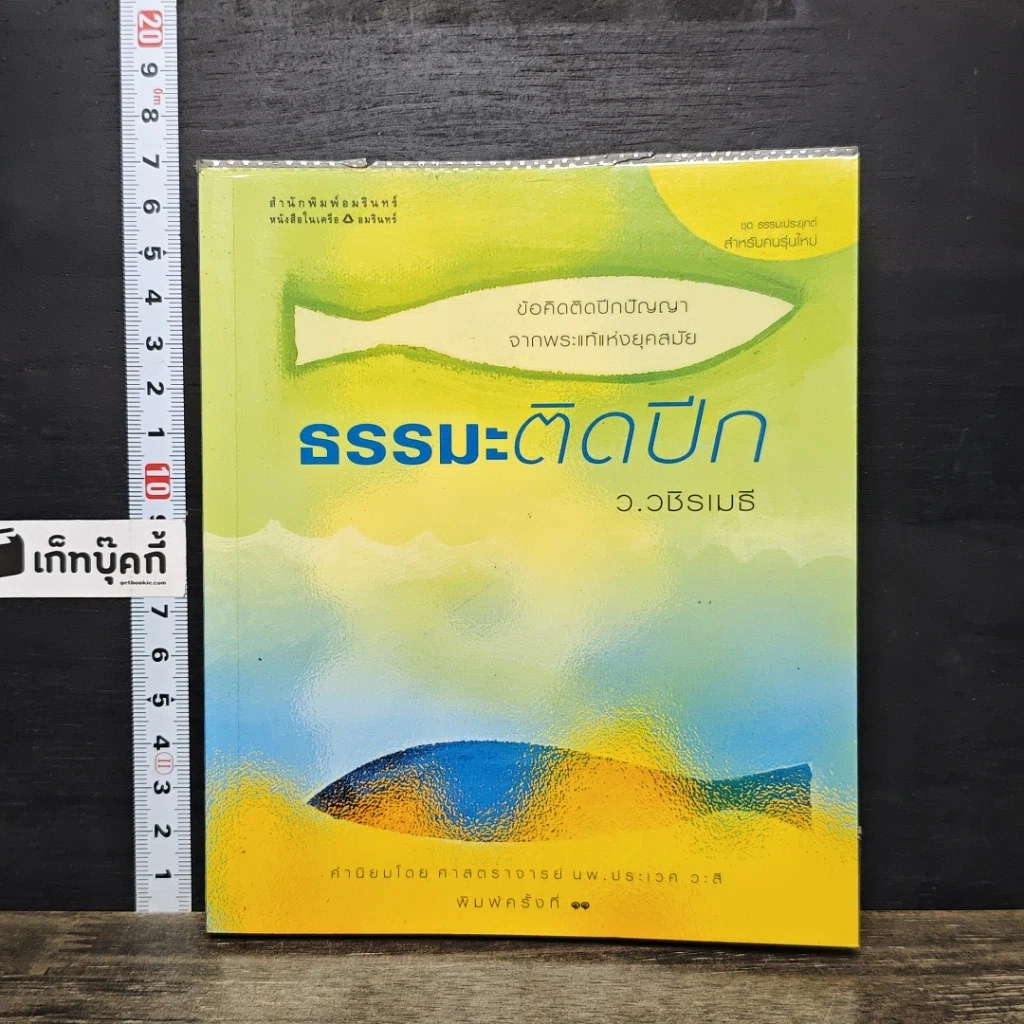 หนังสือ ธรรมะติดปีก รูปที่ 1