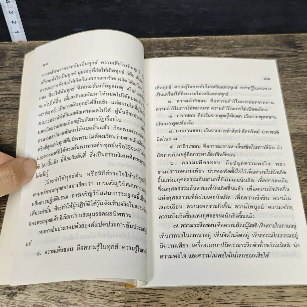 หนังสือ แก่นแท้ของพระพุทธศาสนา รูปที่ 7