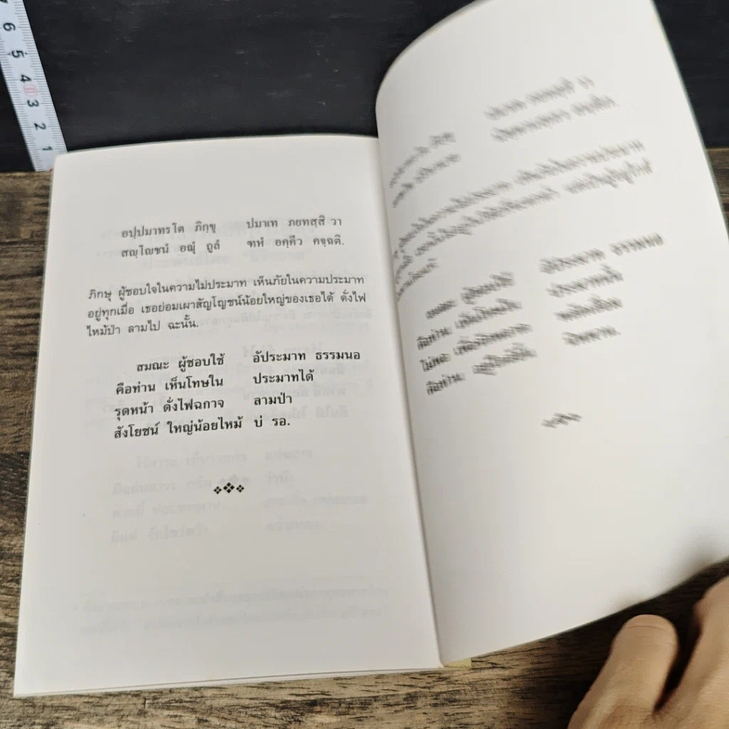 หนังสือ มหาสติปัฏฐานสูตร จากพระไตรปิฎก รูปที่ 9