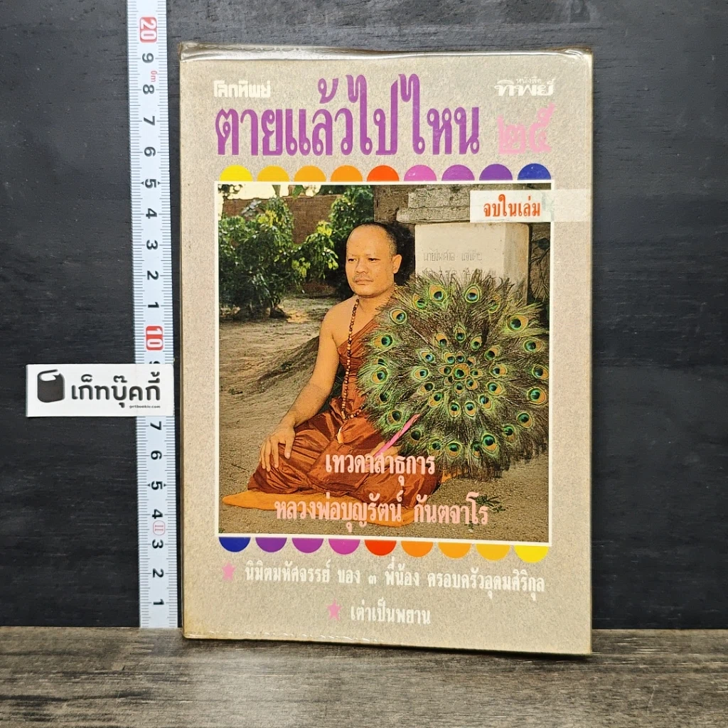 หนังสือ โลกทิพย์ ตายแล้วไปไหน 25 รูปที่ 1