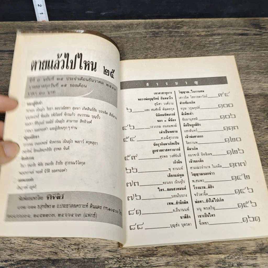 หนังสือ โลกทิพย์ ตายแล้วไปไหน 25 รูปที่ 6