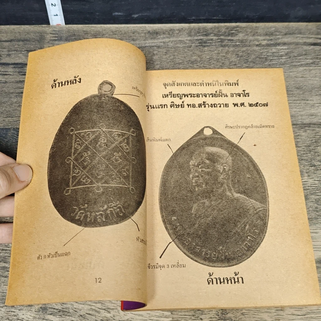หนังสือ รวมเล่มชี้จุดตำหนิ พระเครื่องและเหรียญดัง รูปที่ 7