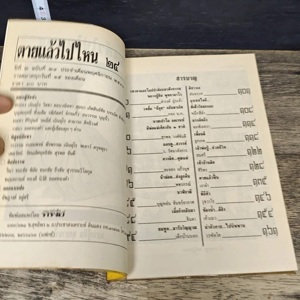 หนังสือ โลกทิพย์ ตายแล้วไปไหน 24 รูปที่ 6