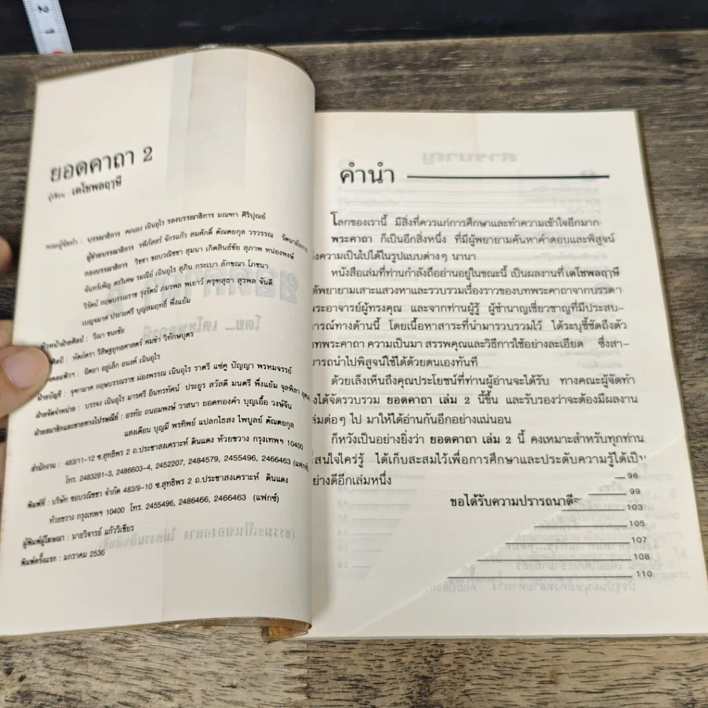 หนังสือ ยอดคาถา เล่ม 2 รูปที่ 6