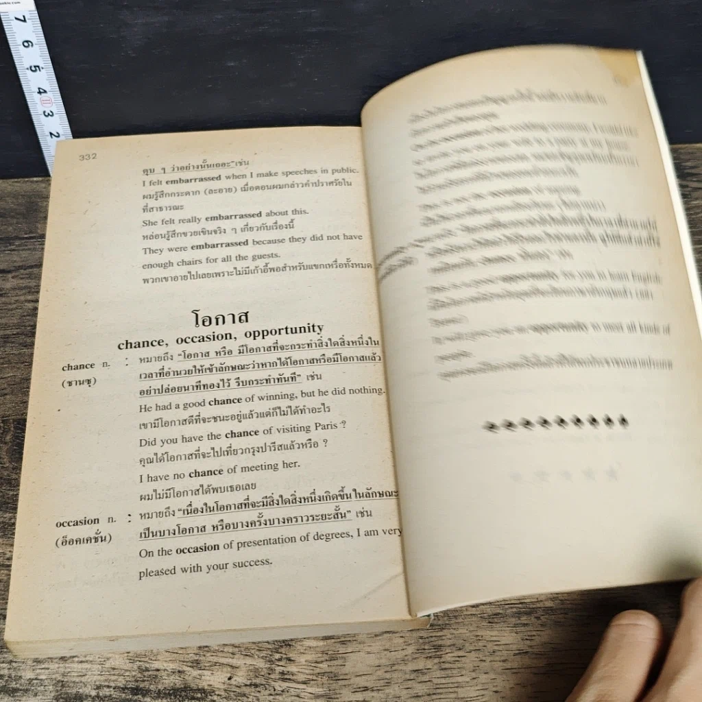 หนังสือ ใช้ศัพท์ภาษาอังกฤษให้ถูกต้อง ตรงตามความหมายที่แท้จริง รูปที่ 9