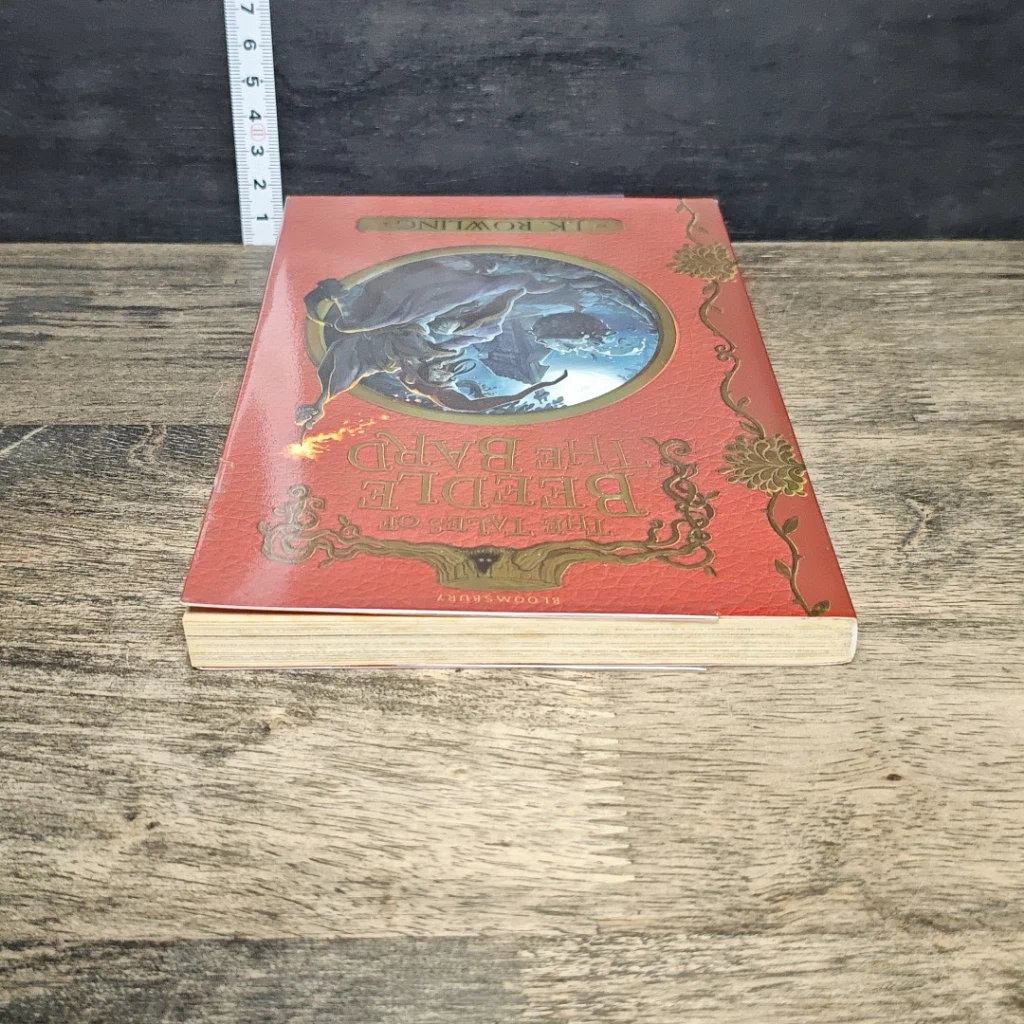 หนังสือ The Tales of Beedle the Bard รูปที่ 4