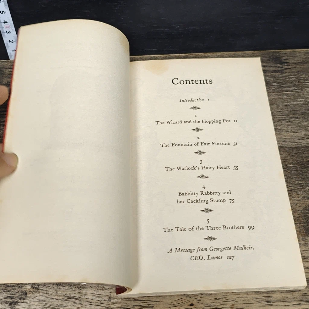 หนังสือ The Tales of Beedle the Bard รูปที่ 7