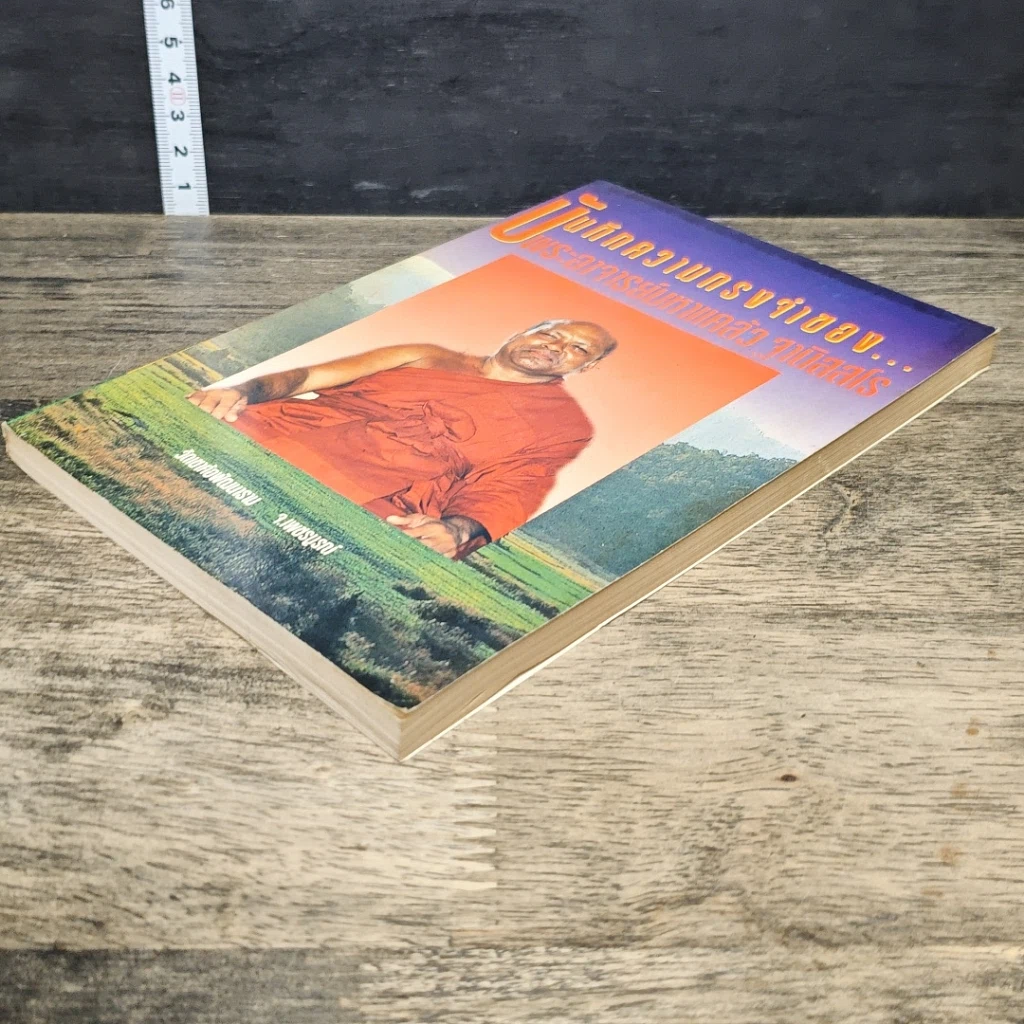 หนังสือ บันทึกความทรงจำของ...พระอาจารย์มหาแคล้ว ฐานิสฺสโร รูปที่ 3