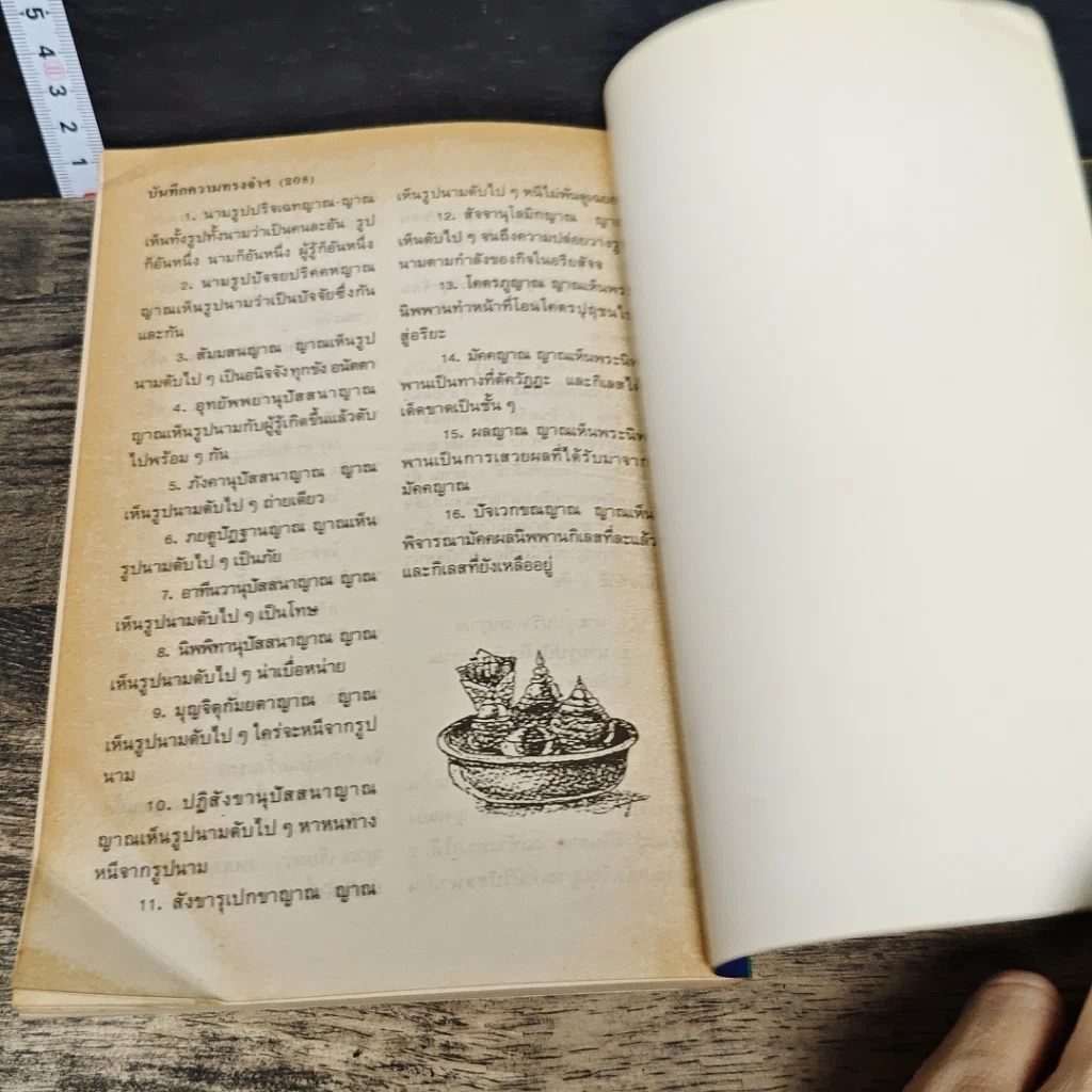หนังสือ บันทึกความทรงจำของ...พระอาจารย์มหาแคล้ว ฐานิสฺสโร รูปที่ 8