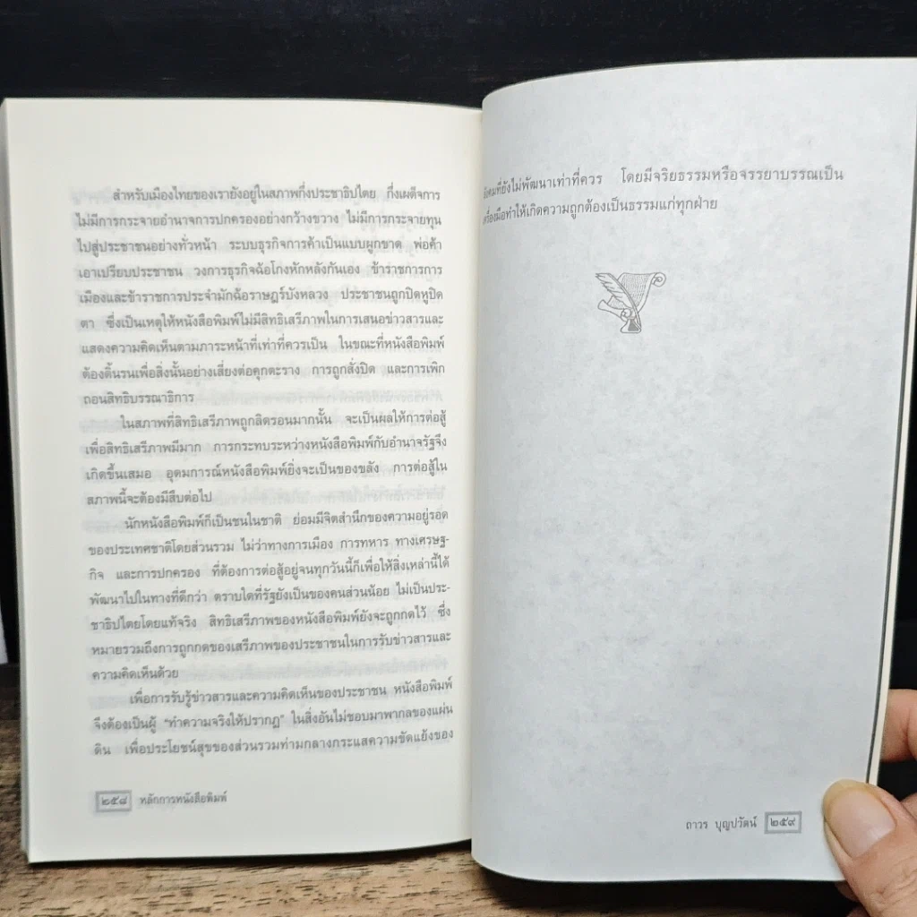 หนังสือ หลักการหนังสือพิมพ์ คู่มือฉบับประสบการณ์ รูปที่ 9