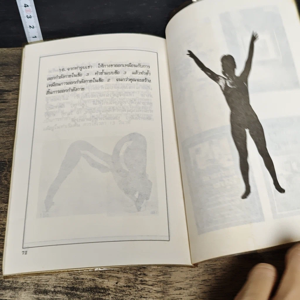 หนังสือ กายบริหารเพื่อสะโพกที่กลมกลึงและขาที่เรียวงาม รูปที่ 8