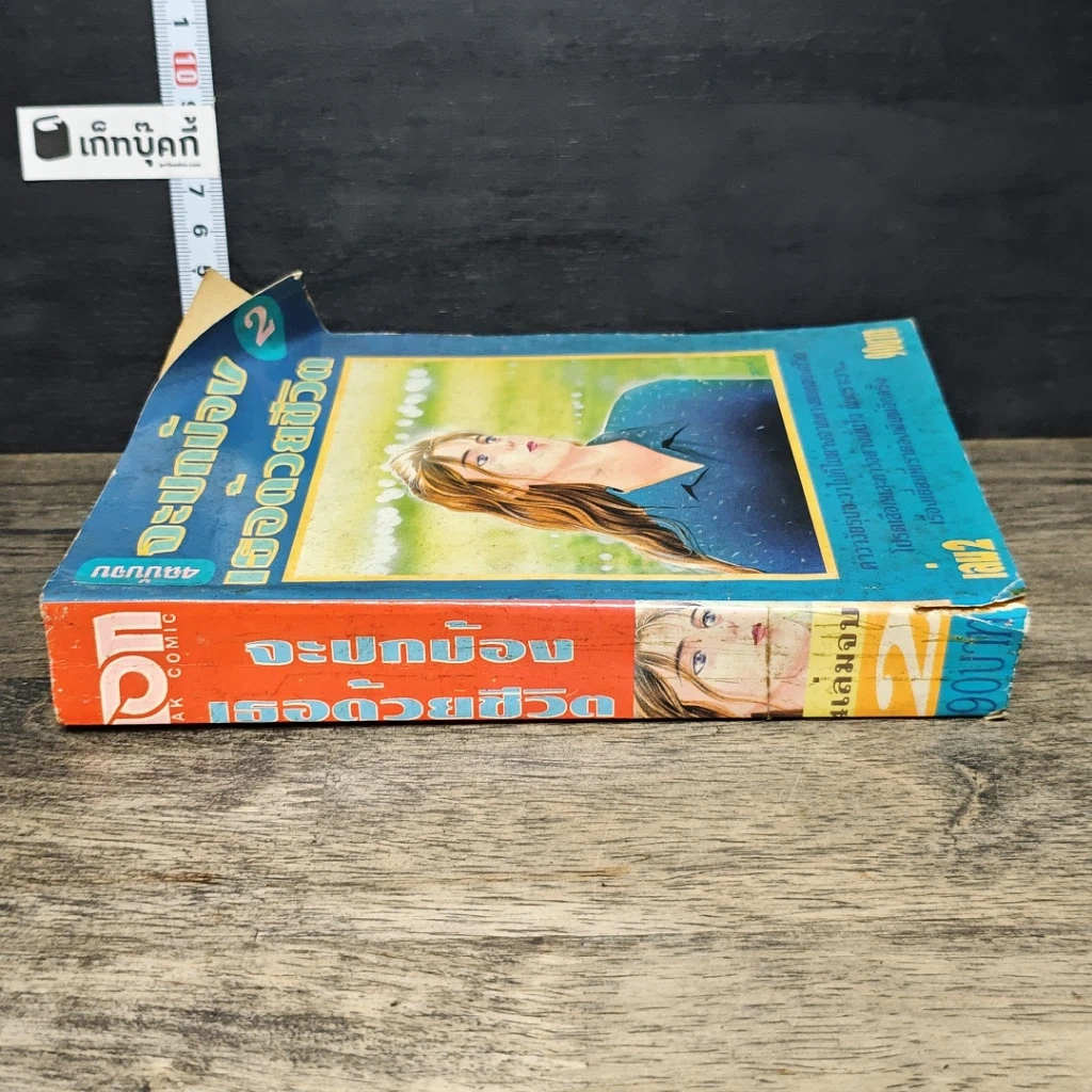 หนังสือ จะปกป้องเธอด้วยชีวิต เล่ม 2 รูปที่ 2
