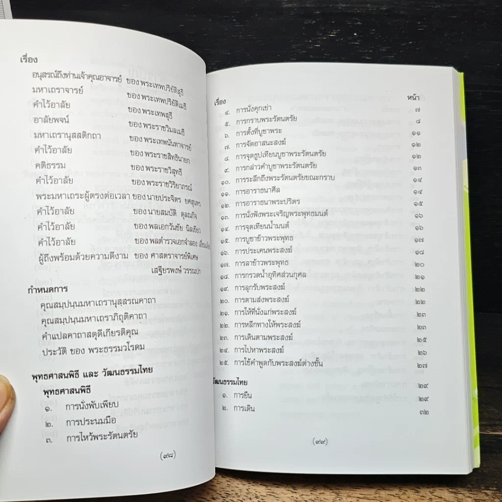 หนังสือ พุทธศาสนพิธี และ วัฒนรรรมไทย รูปที่ 10