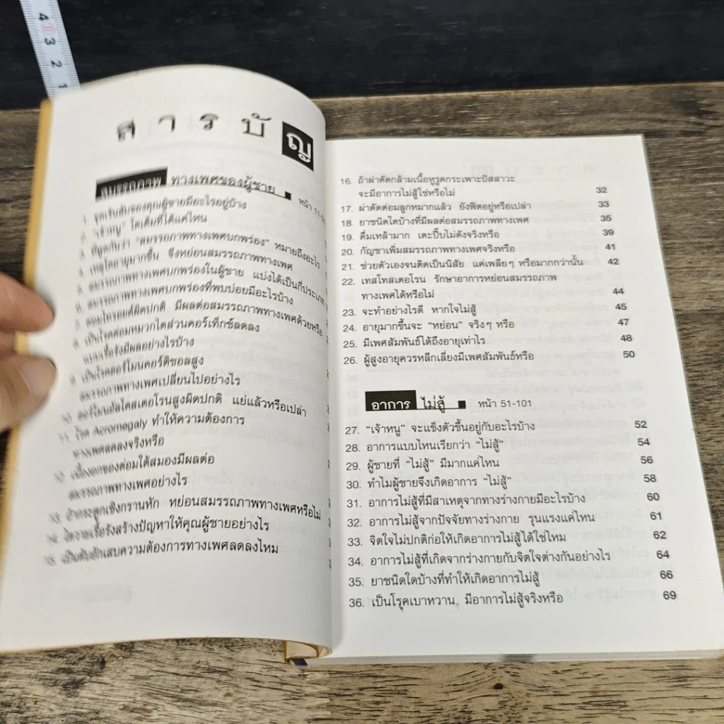 หนังสือ 111 คำถามเมื่อคุณเตะปี๊บไม่ดัง รูปที่ 7