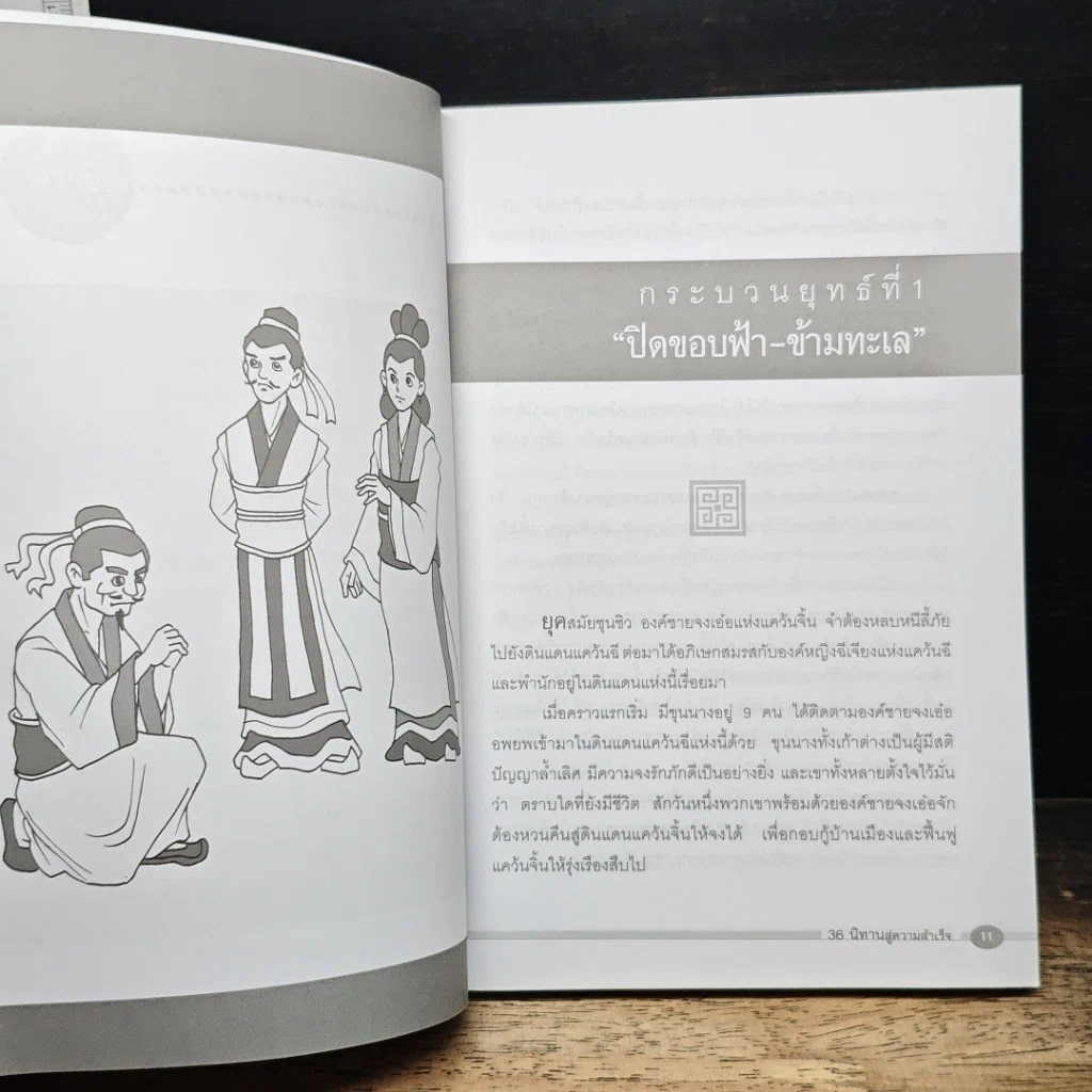 หนังสือ 36 นิทานสู่ความสำเร็จ รูปที่ 8