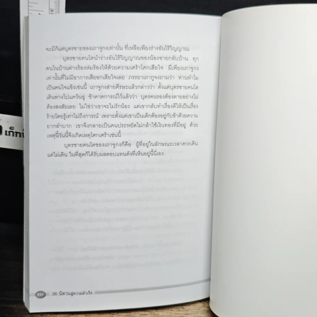หนังสือ 36 นิทานสู่ความสำเร็จ รูปที่ 9