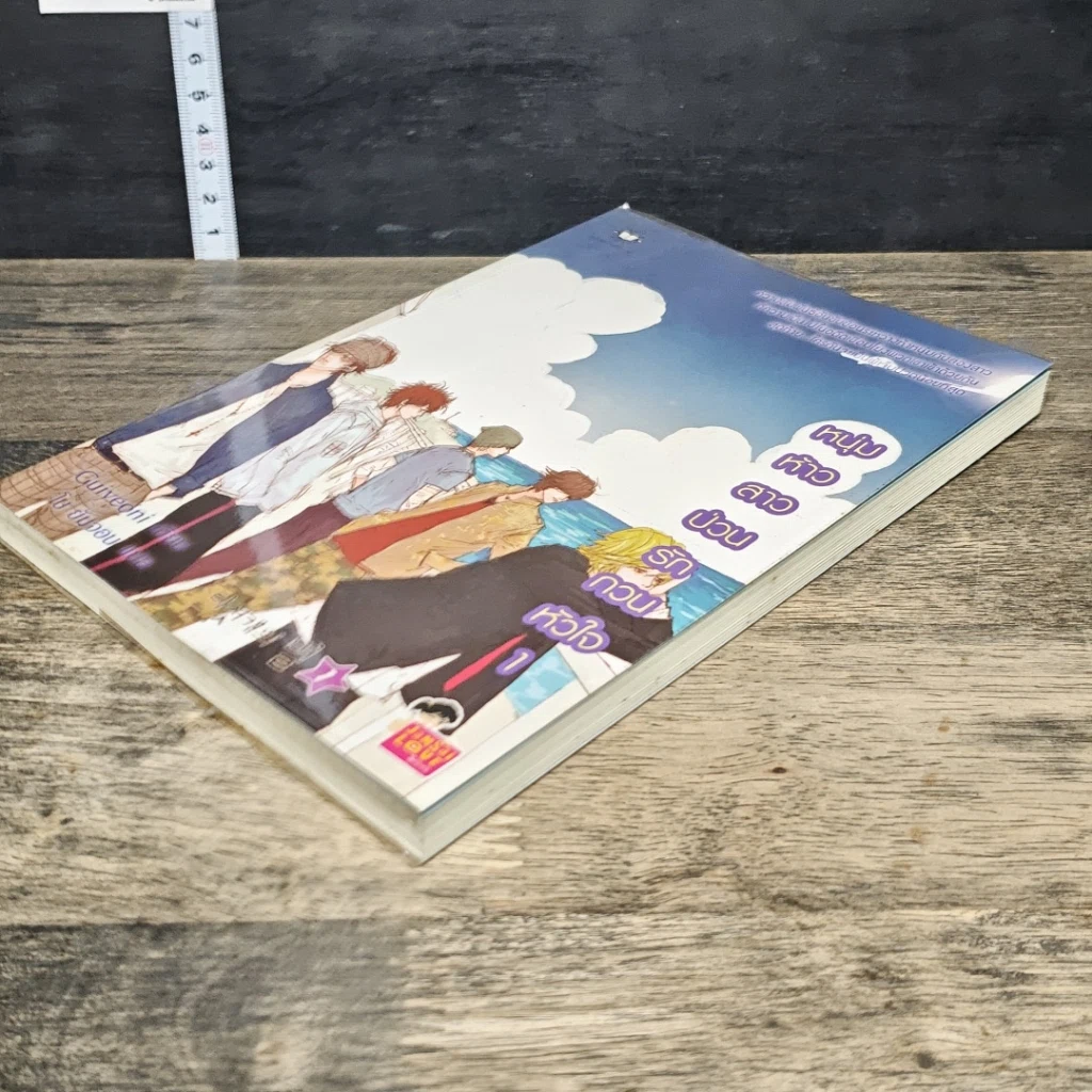 หนังสือ หนุ่มห้าวสาวป่วน รักกวนหัวใจ เล่ม 1 รูปที่ 3