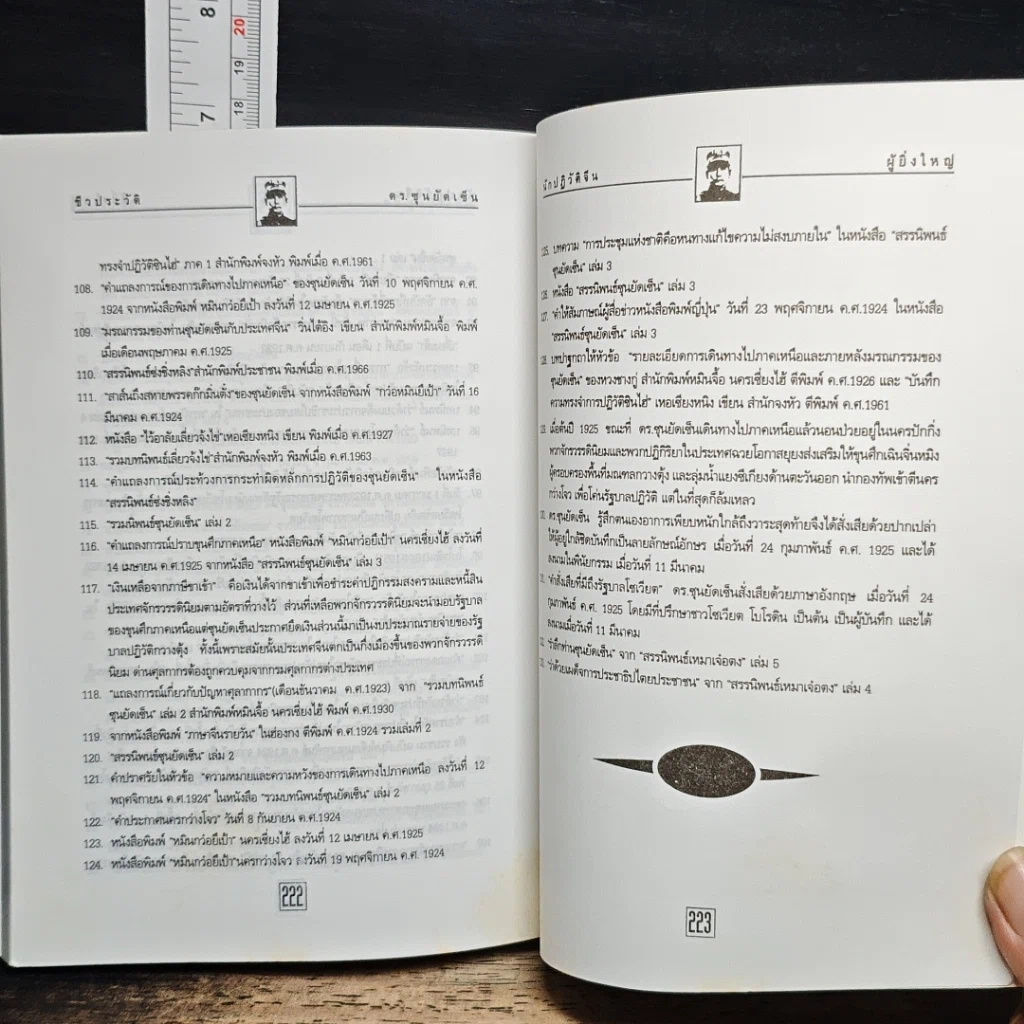 หนังสือ ชีวประวัตินักปฏิวัติจีนผู้ยิ่งใหญ่ ดร.ซุนยัดเซ็น รูปที่ 10