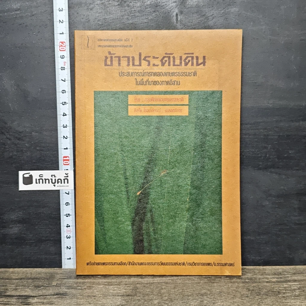 หนังสือ ข้าวประดับดิน รูปที่ 1