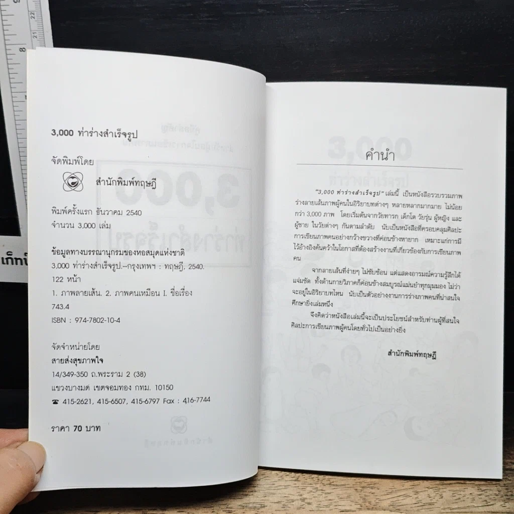 หนังสือ 3,000 ทำร่างสำเร็จรูป : คู่มือสำคัญสำหรับผู้สนใจการเขียนภาพคน รูปที่ 6