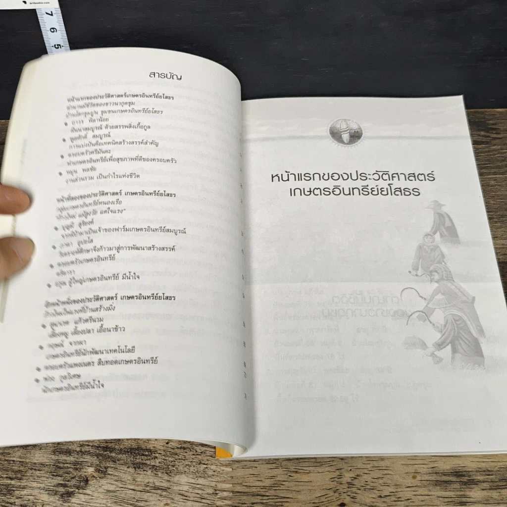 หนังสือ ชาวนาเกษตรอินทรีย์ ผู้สร้างประวัติศาสตร์หน้าใหม่ของยโสธร รูปที่ 6