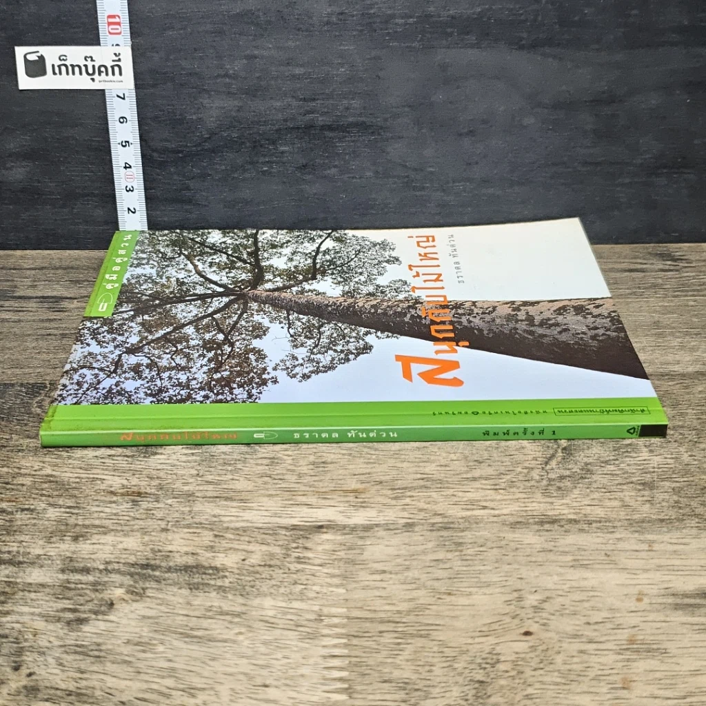 หนังสือ สนุกกับไม้ใหญ่ รูปที่ 2