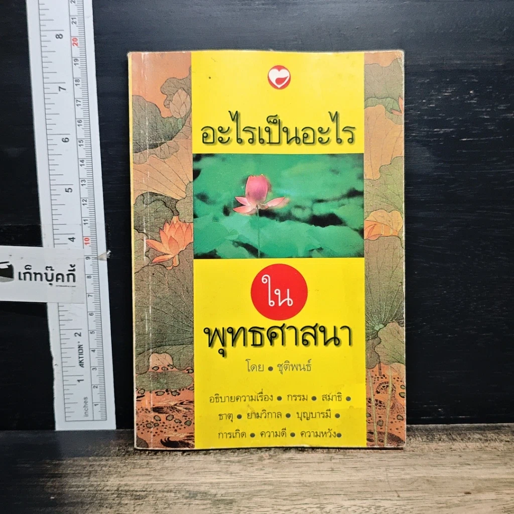 หนังสือ อะไรเป็นอะไรในพุทธศาสนา รูปที่ 1