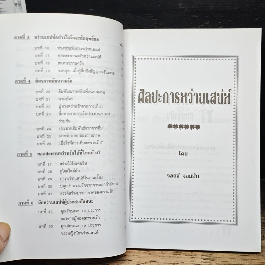 หนังสือ ศิลปะการหว่านเสน่ห์ รูปที่ 8