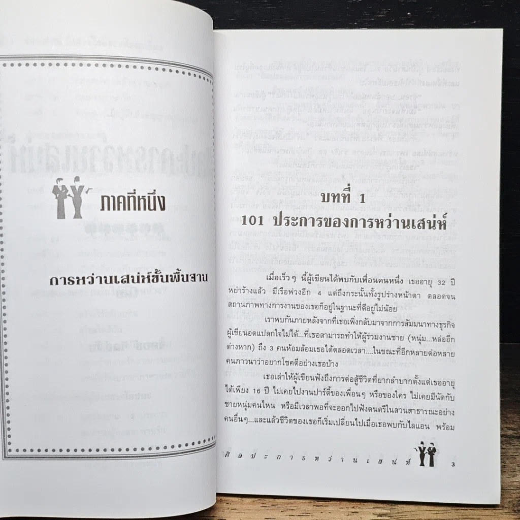 หนังสือ ศิลปะการหว่านเสน่ห์ รูปที่ 9