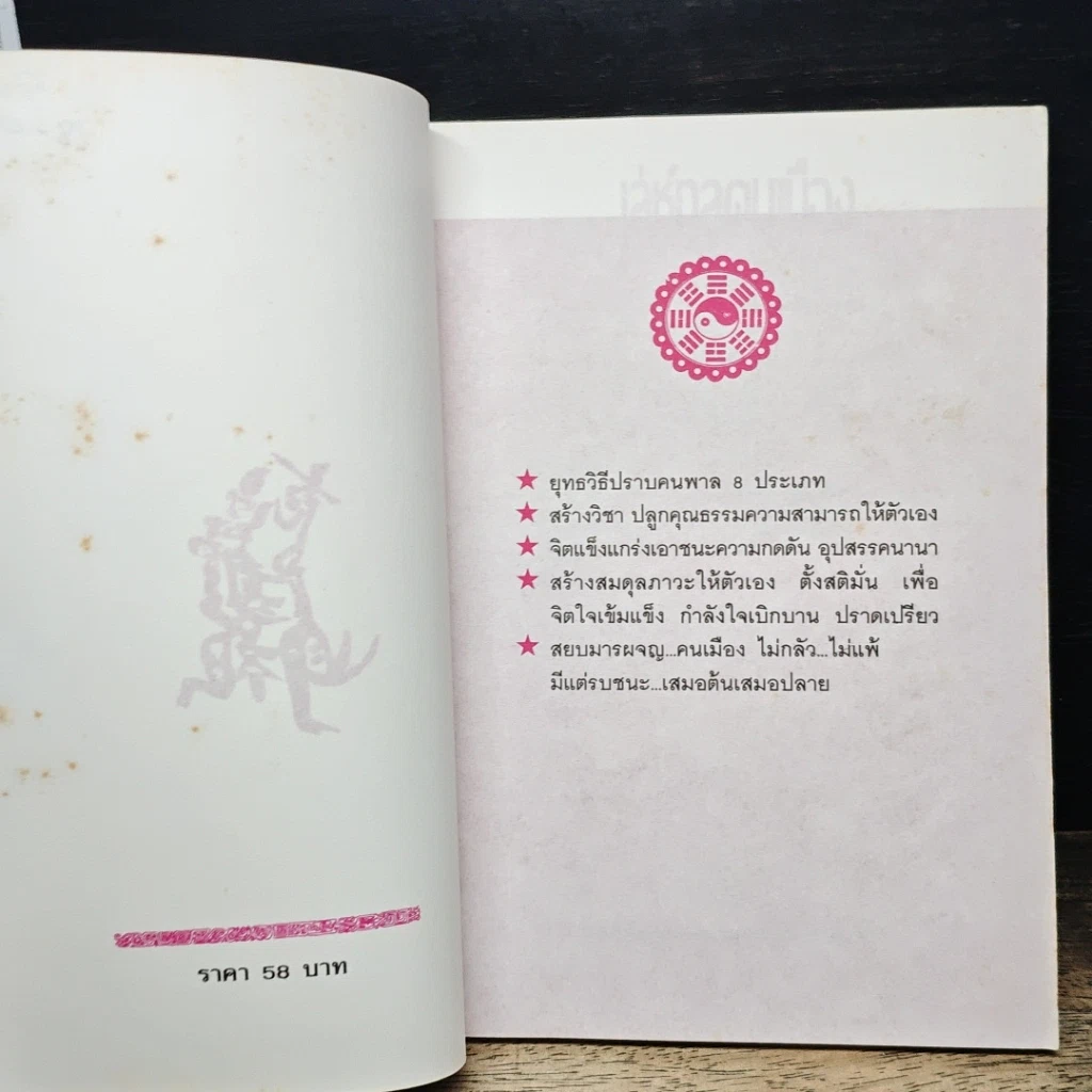 หนังสือ เล่ห์กลคนเมือง ฝึกยุทธ์ชนะขั้นเด็ดขาด รูปที่ 6