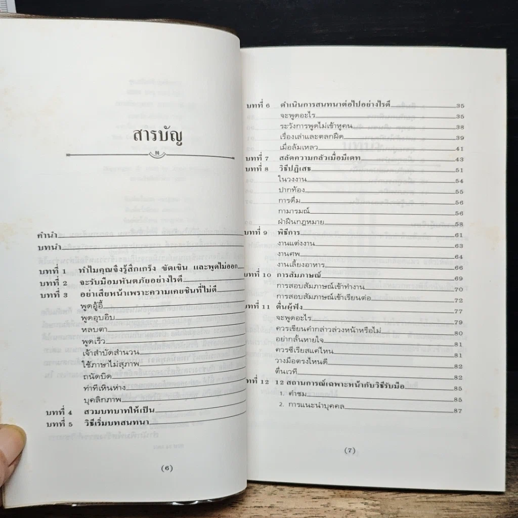 หนังสือ เทคนิคพูดจามารยาทสังคม รูปที่ 7
