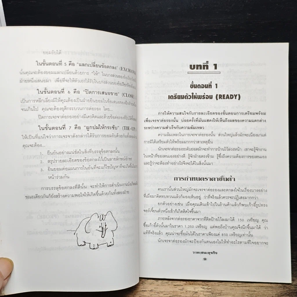 หนังสือ วาทะชนะธุรกิจ รูปที่ 8