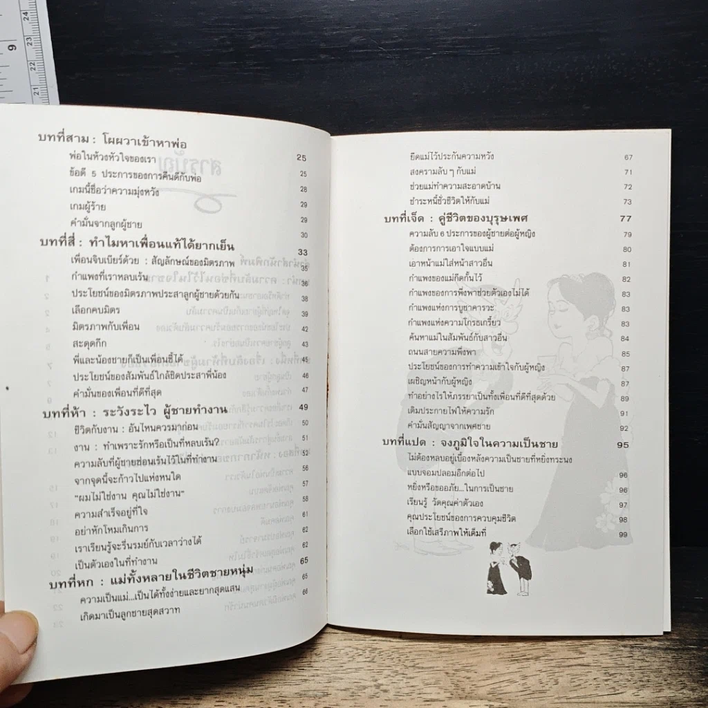 หนังสือ กระชากหน้ากากผู้ชาย รูปที่ 8