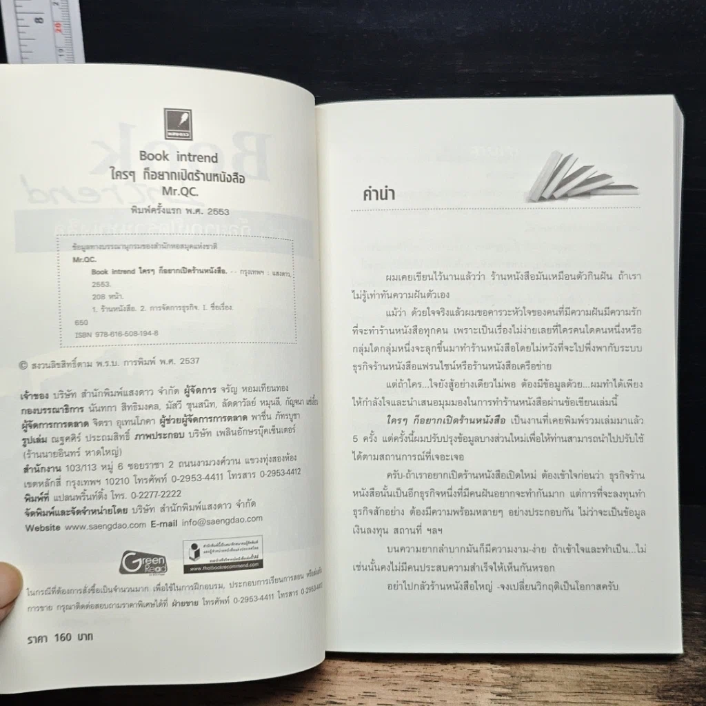 หนังสือ ใครๆก็อยากเปิดร้านหนังสือ รูปที่ 6