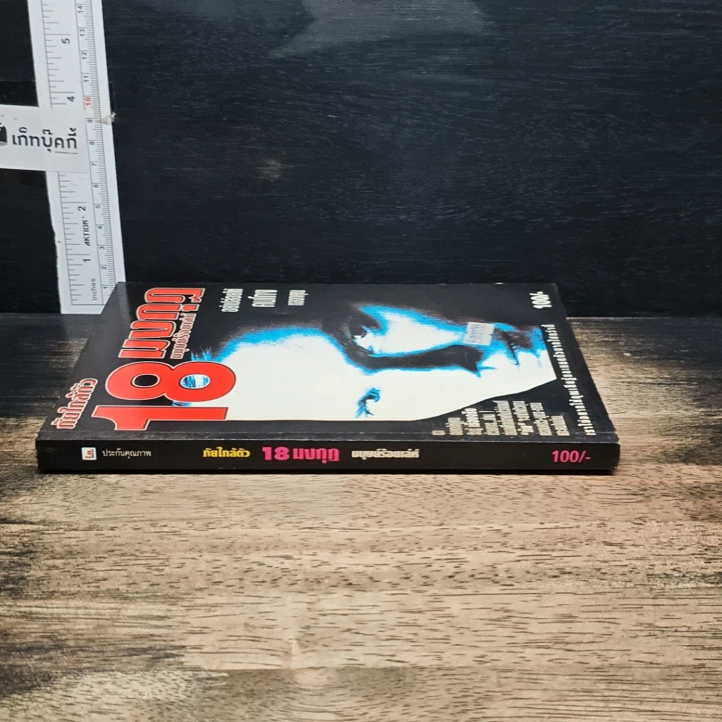 หนังสือ ภัยใกล้ตัว 18 มงกุฎ มนุษย์ร้อยเลห์ รูปที่ 3