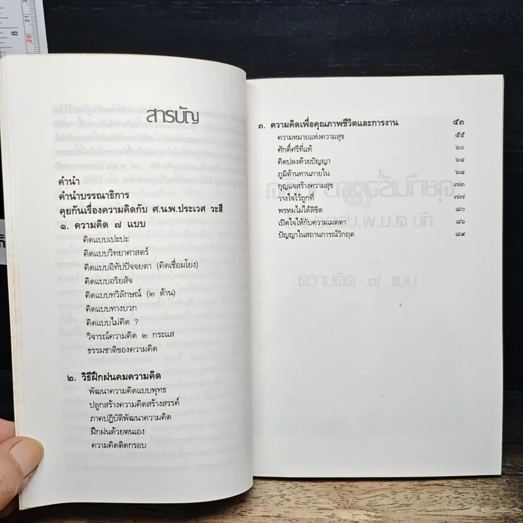 หนังสือ คุยกันเรื่องความคิด กับ ศ.น.พ.ประเวศ วะสี รูปที่ 7