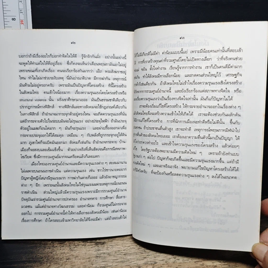 หนังสือ คุยกันเรื่องความคิด กับ ศ.น.พ.ประเวศ วะสี รูปที่ 9