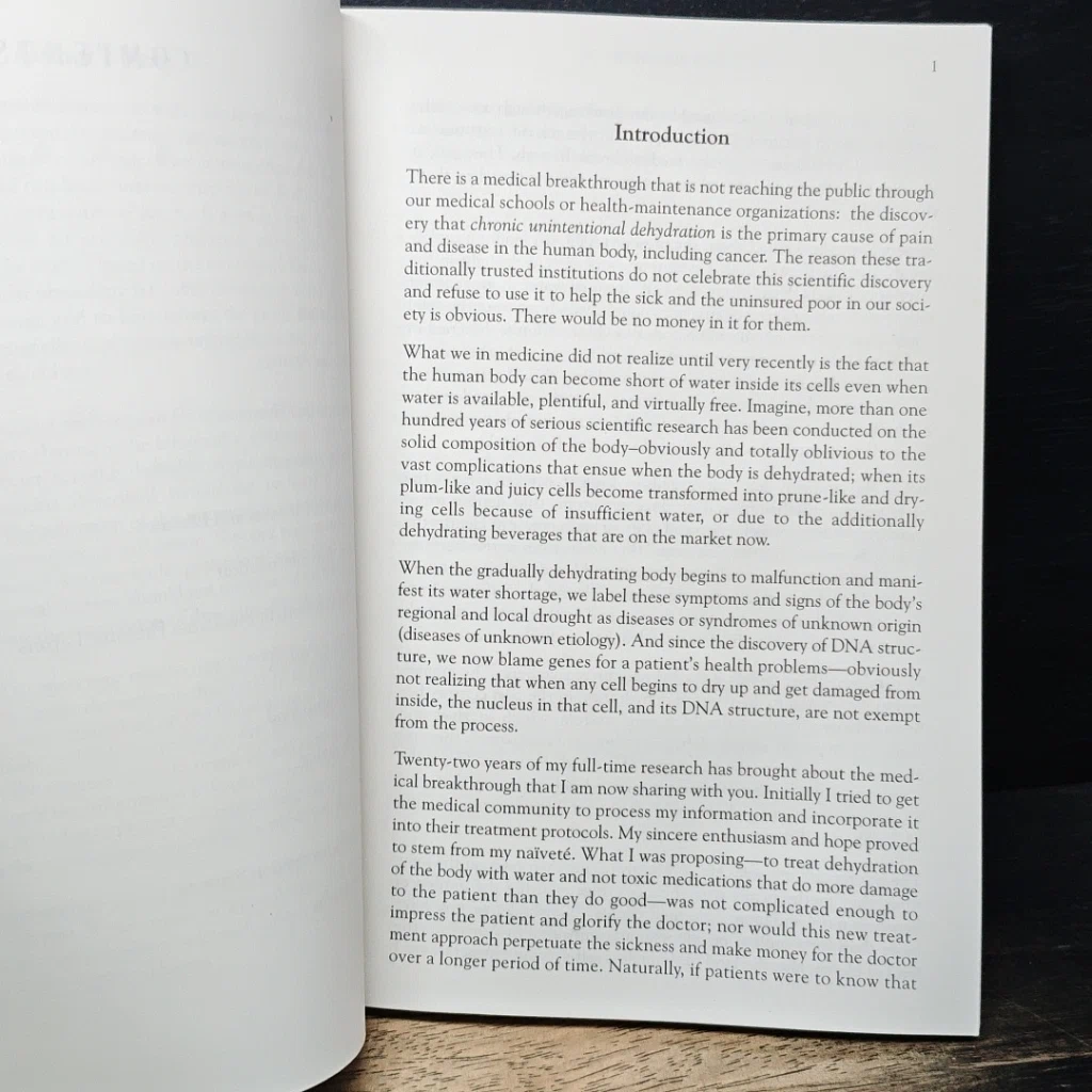หนังสือ Water Cures: Drugs Kill รูปที่ 8