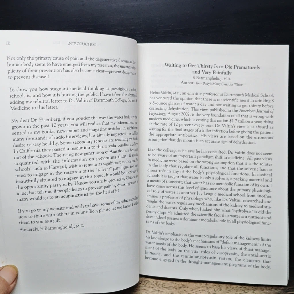 หนังสือ Water Cures: Drugs Kill รูปที่ 9