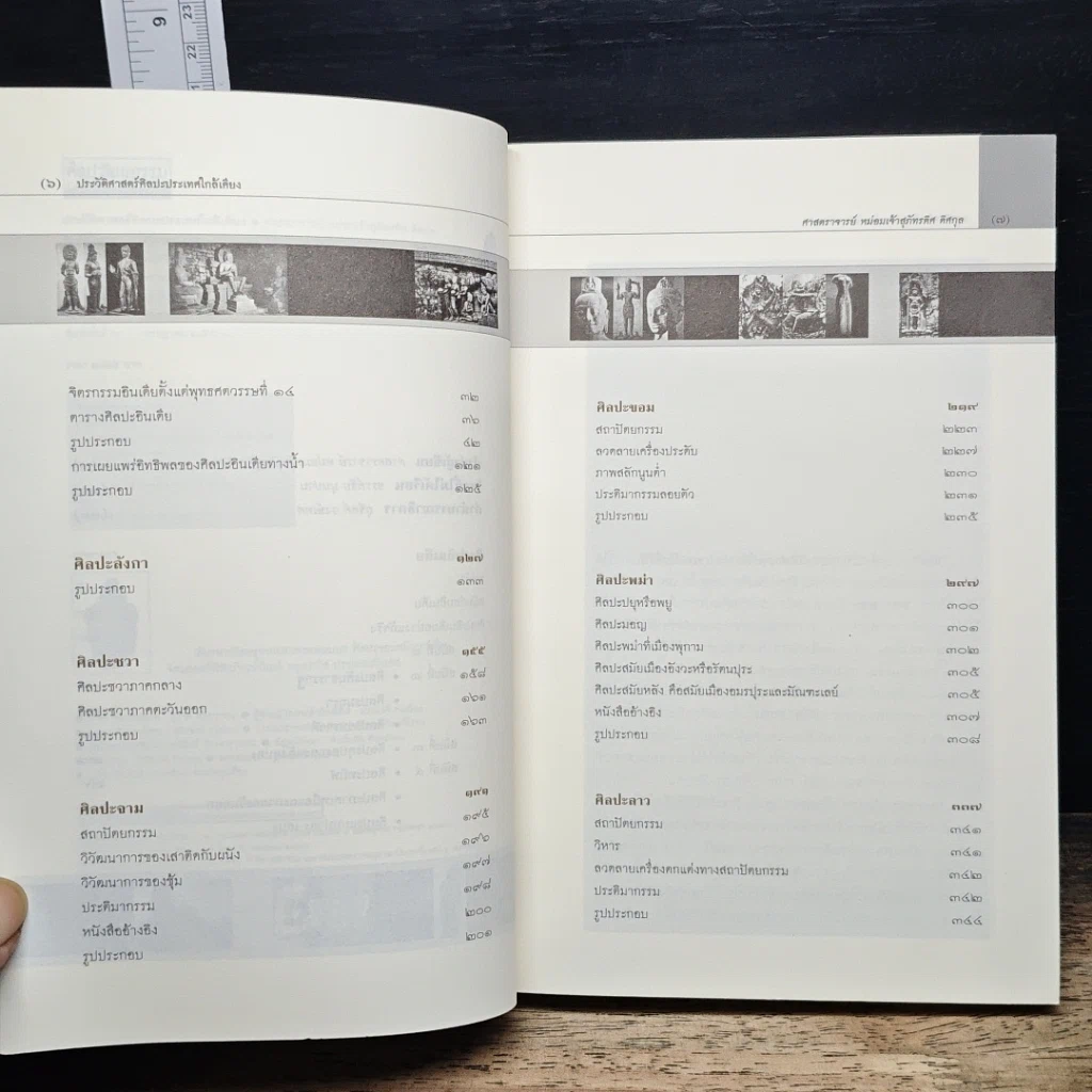 หนังสือ ประวัติศาสตร์ศิลปะประเทศใกล้เคียง : อินเดีย ลังกา ชวา จาม ขอม พม่า ลาว รูปที่ 7