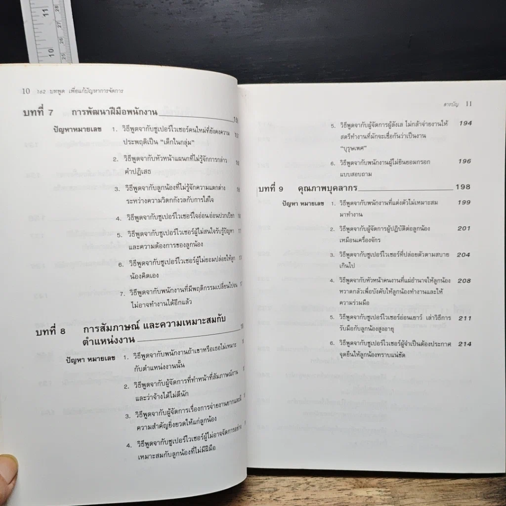 หนังสือ 162 บทพูดเพื่อแก้ปัญหาการจัดการ รูปที่ 10