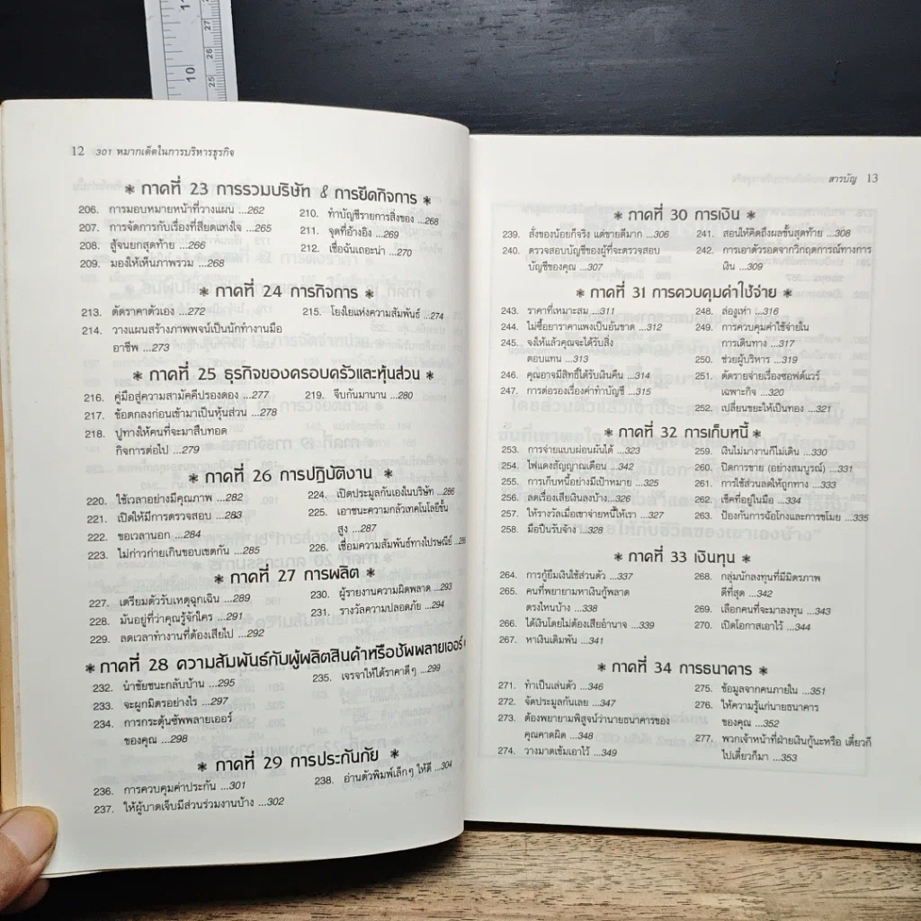 หนังสือ 301 หมากเด็ด ในการบริหารธุรกิจ รูปที่ 10
