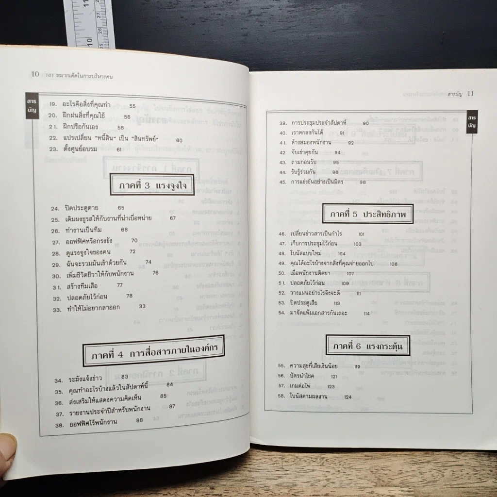 หนังสือ 101 หมากเด็ดในการบริหารคน รูปที่ 8