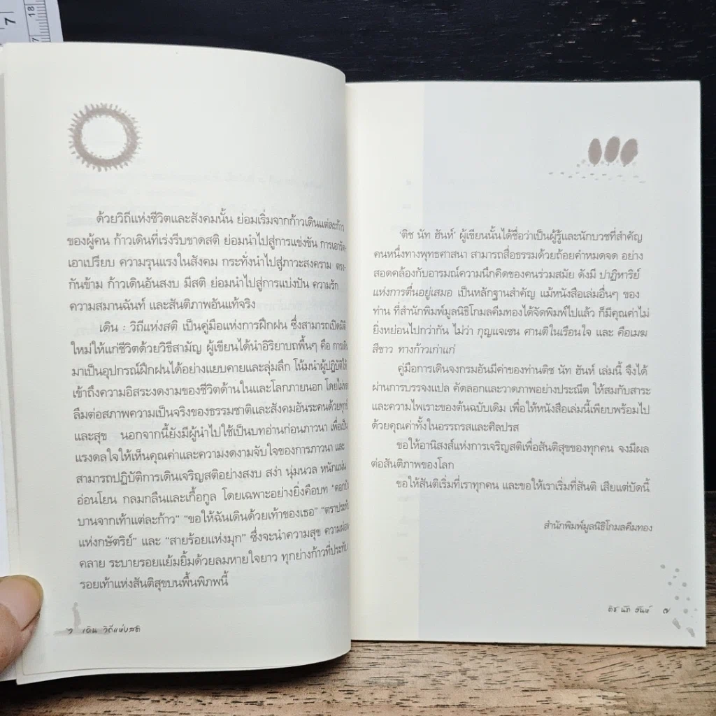 หนังสือ เดิน วิถีแห่งสติ รูปที่ 7