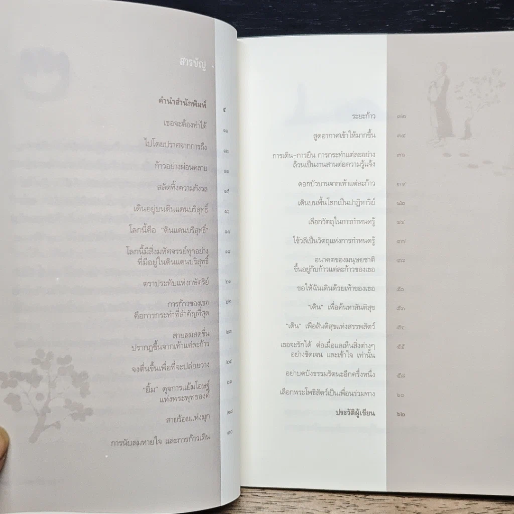 หนังสือ เดิน วิถีแห่งสติ รูปที่ 8