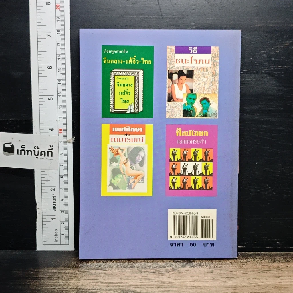 หนังสือ ศิลปการพูดที่ชนะใจคน รูปที่ 2